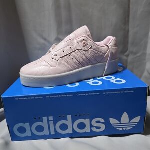 Adidas Pink Sneaker Rivalry Low Lux
